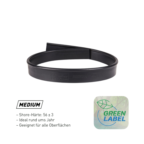 Bild von Unger Green Label Ersatzgummi Medium – Nachhaltiger Wischergummi für Fensterabzieher